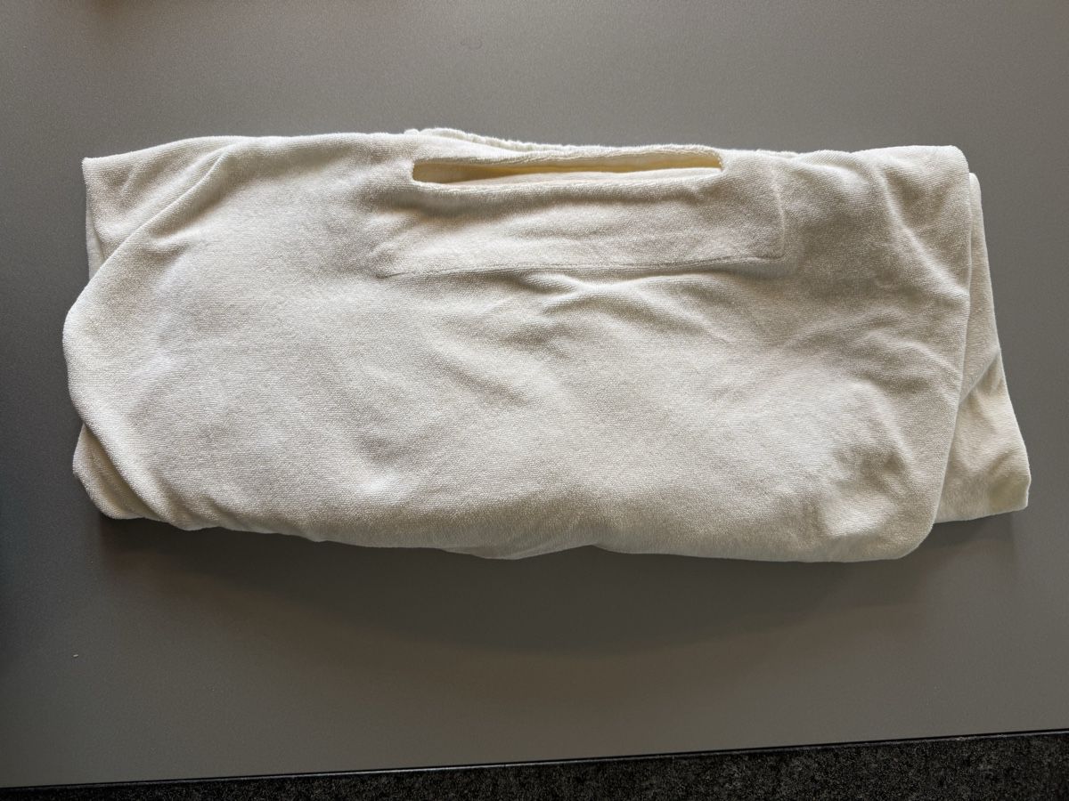 Sedie a sdraio: Frottee Liegenbezug mit Gesichtsausschnitt – Usato da Rothenburg venduto da Rias 2