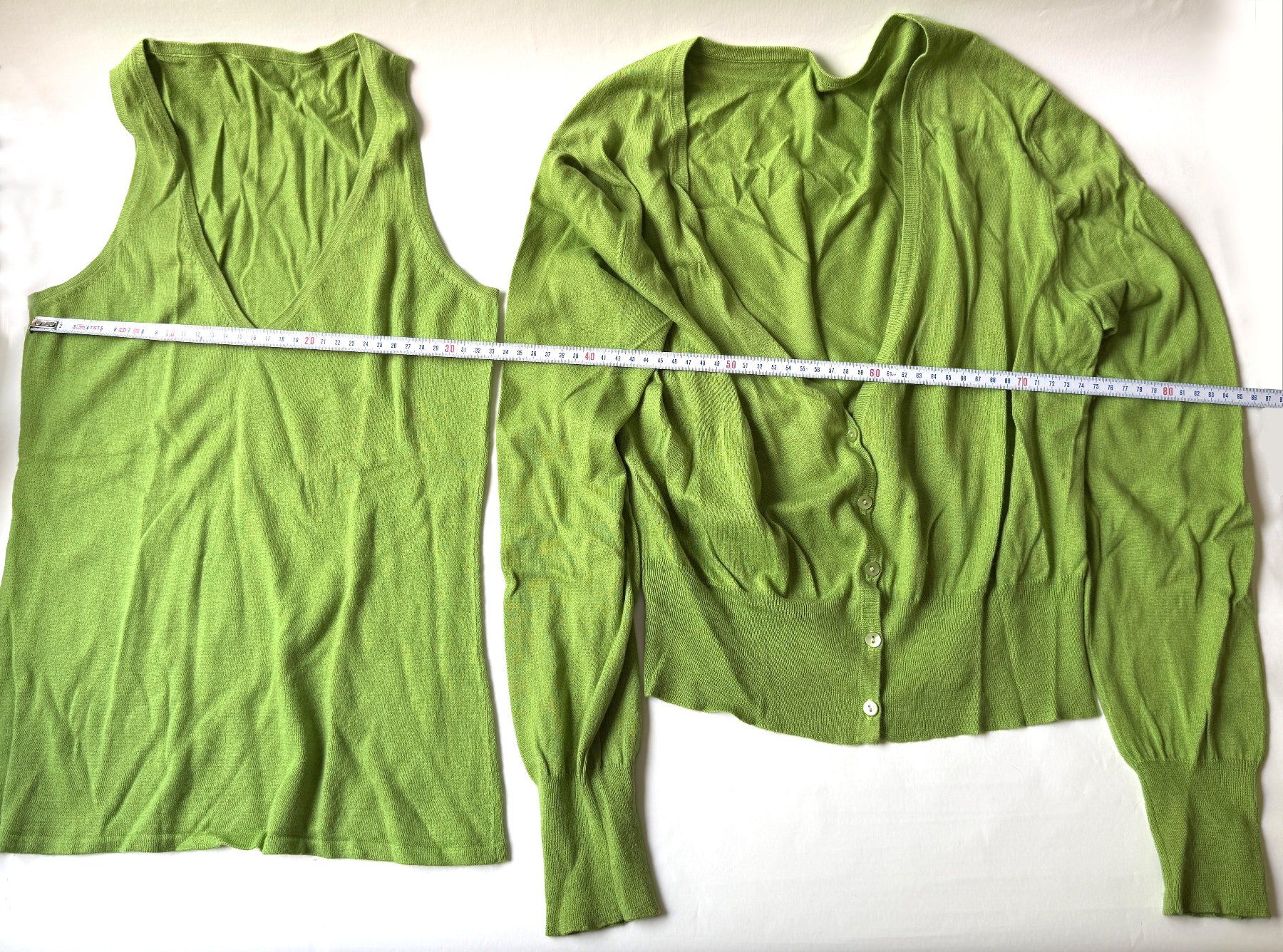 Jacken: Luxus-Strickcardigans, aus Baumwolle mit Seide***** – Gebraucht aus Dübendorf von Orchid18 2