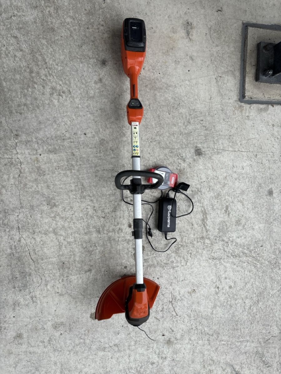 Husqvarna Rasenmäher: Rasentrimmer – Gebraucht aus Burgdorf von duhe62