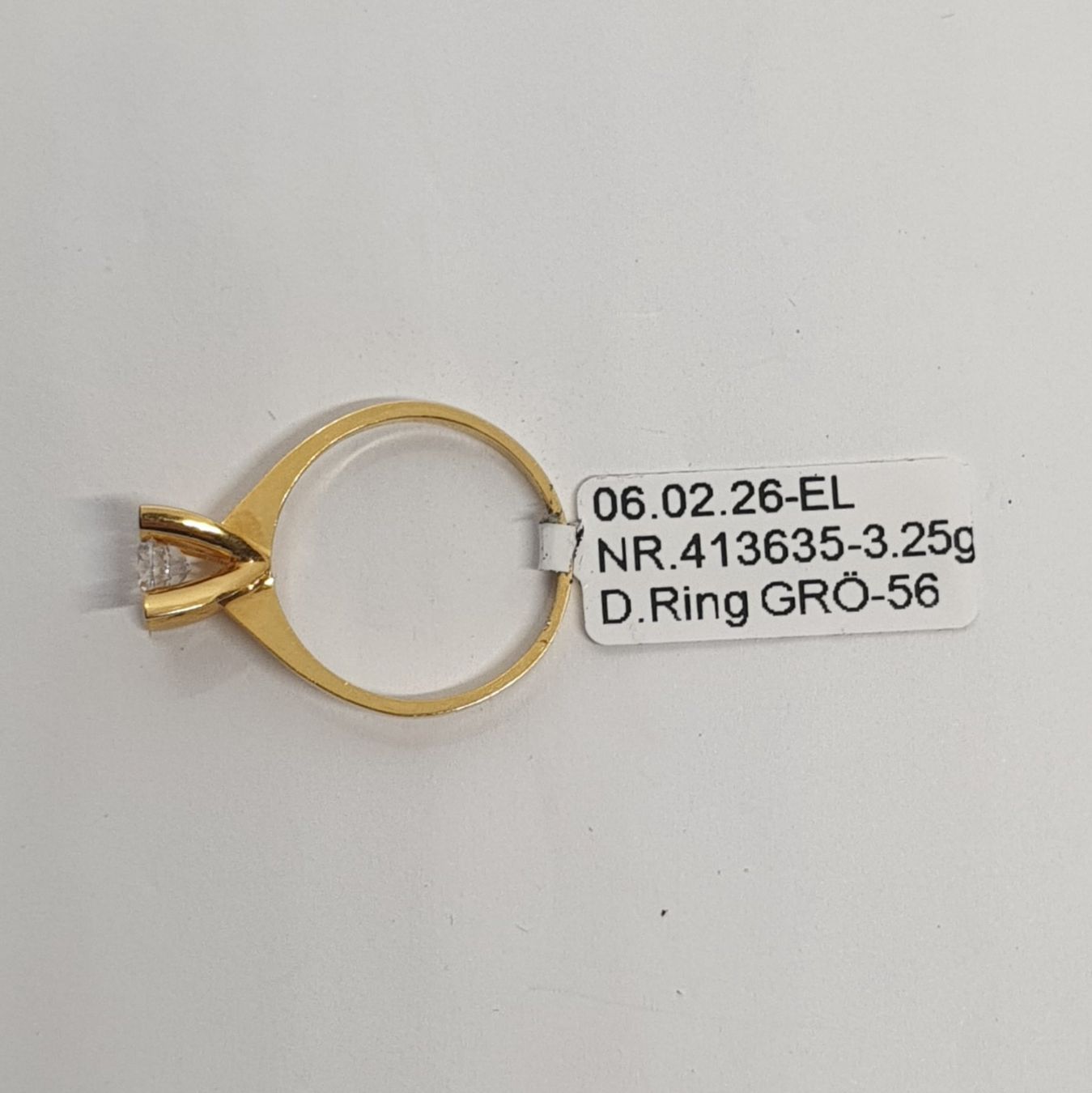 Anelli: Echt 21K Gold Ring – Usato da Luzern venduto da Goldhaus-Luzern 2