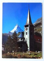 Kirche Zermatt, Matterhorn 4478 m
