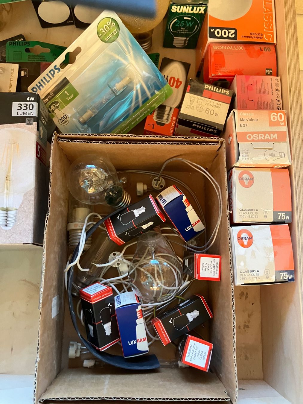 Lampen: Leuchtmittel – Neu und originalverpackt aus Mont Tramelan von Oktober1958 4