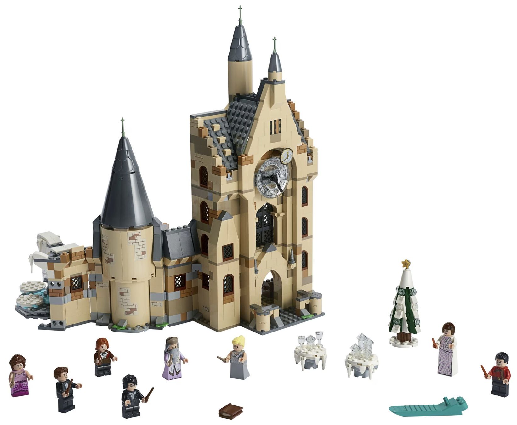 Lego Giocattoli: Lego Harry Potter Hogwarts clock tower 75948 – Usato da Mönchaltorf venduto da Lexha
