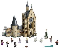Lego Harry Potter Hogwarts clock tower 75948