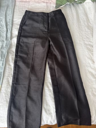 Hm black pants XS
