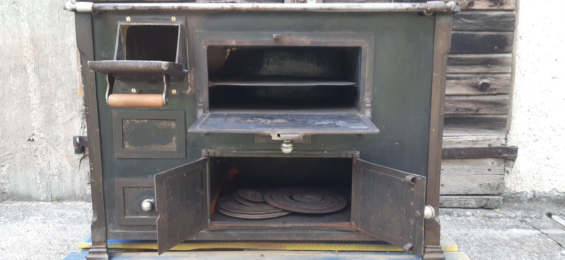 Cucine complete: Fornello a legna tipo SEMADENI – Usato da S. Carlo GR venduto da Cuciu58 2