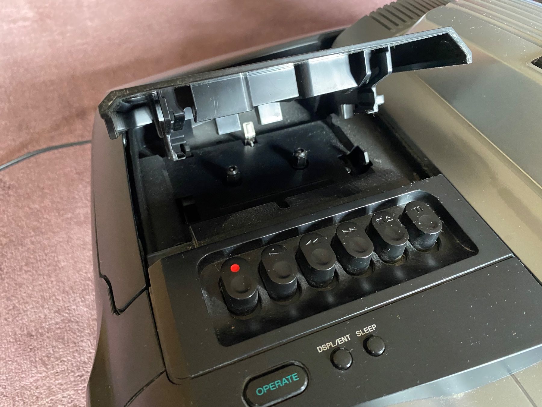 Sony Multimediaplayer & Streamer: Sony Ghettoblaster mit Kassettendesk, CD, AUX und USB – Gebraucht aus Wasen im Emmental von  2