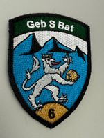 A-Badge: Geb S Bat 6 (Stab) - Schweizer Armee