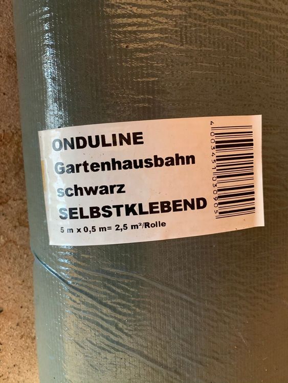 Dachfolie für Gartenhaus Kaufen auf Ricardo