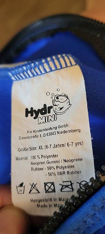 Mute per immersioni: Neoprenanzug 6 - 7 Jahre  – Usato da Sempach venduto da pri_9ylm 1