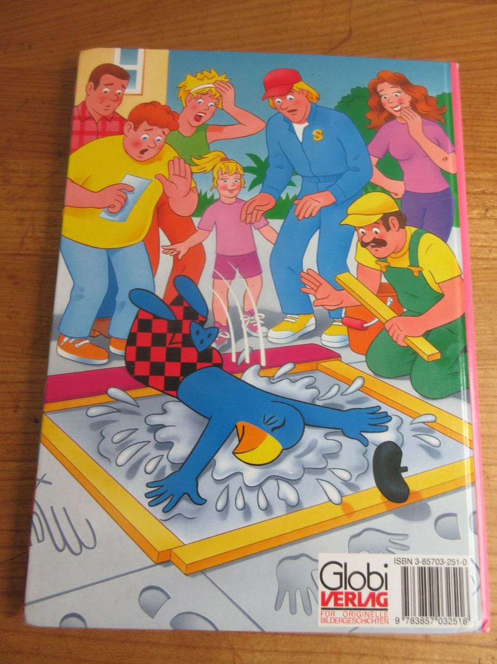 Libri: Globi wird Filmstar, 1. Auflage 2000, unbemalt – Usato da Binningen venduto da Oldfashion 9