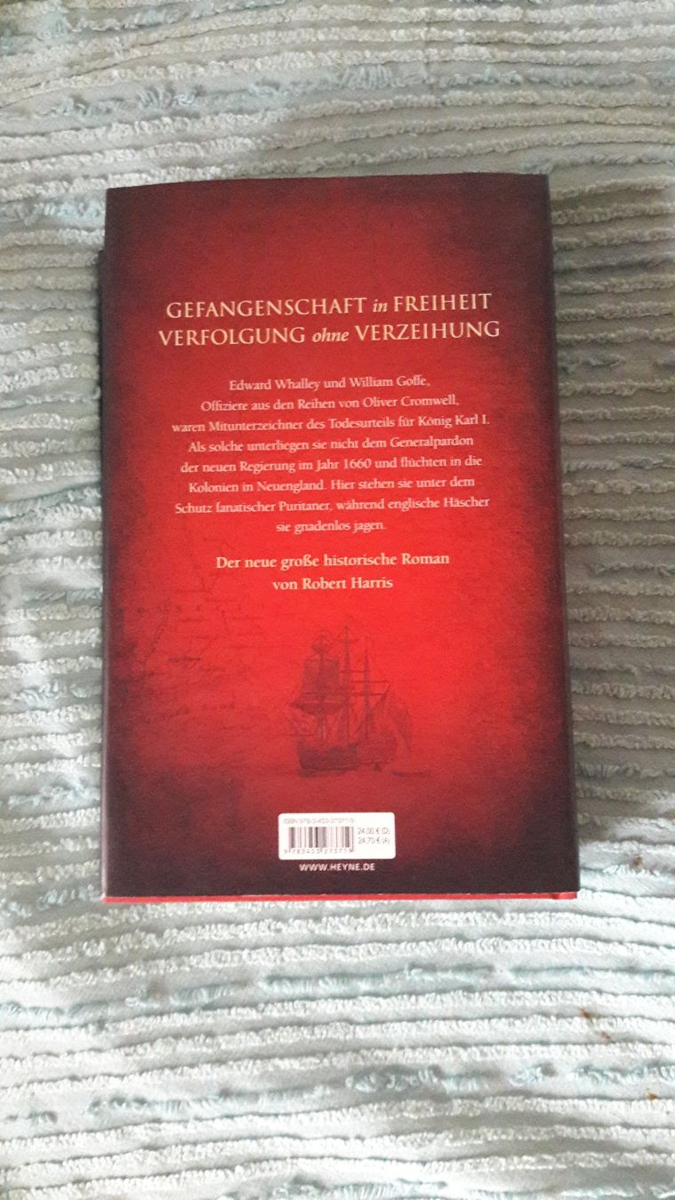 Libri: Robert Harris Konigsmorder – Usato da Laufen venduto da Mann455 1