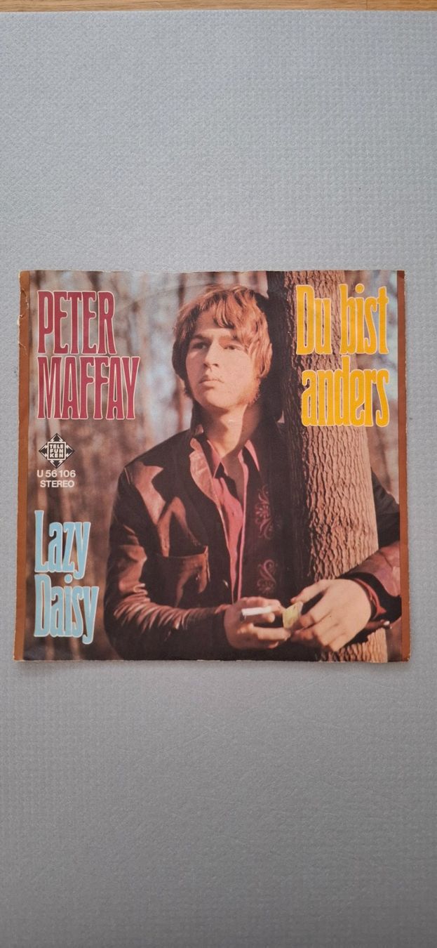 Dischi in vinile: Peter Maffay - Du bist anders – Usato da Arbon venduto da pendulum