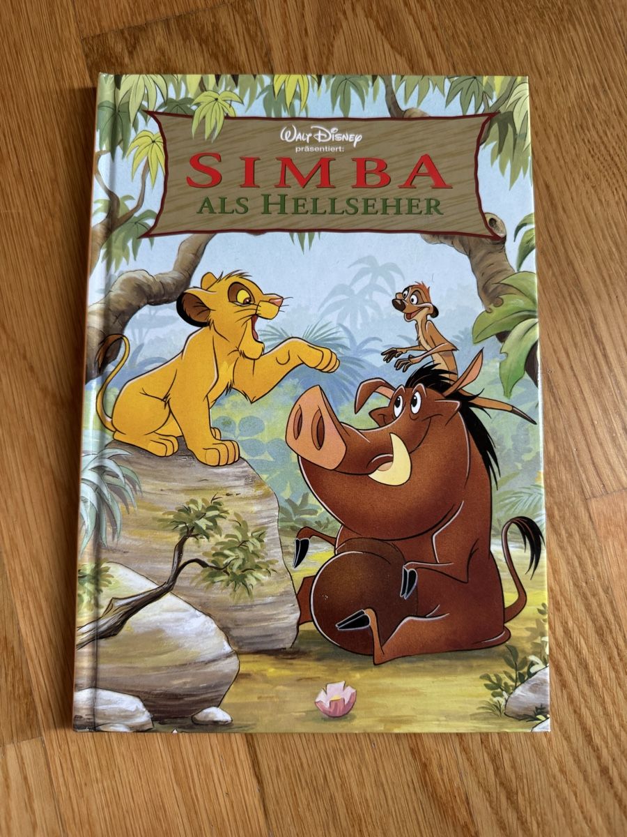 Libri: Buch Walt Disney Simba als Hellseher – Nuovo (secondo la descrizione) da Zürich venduto da wtpooh