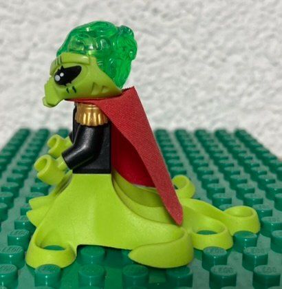 Lego Baukästen: Lego Alien Conquest Minifigur ac011 Alien Commander – Gebraucht aus Rechthalten von  3