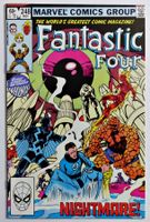 FANTASTIC FOUR #248 THE INHUMANS  ART BY JOHN BYRNE 1982