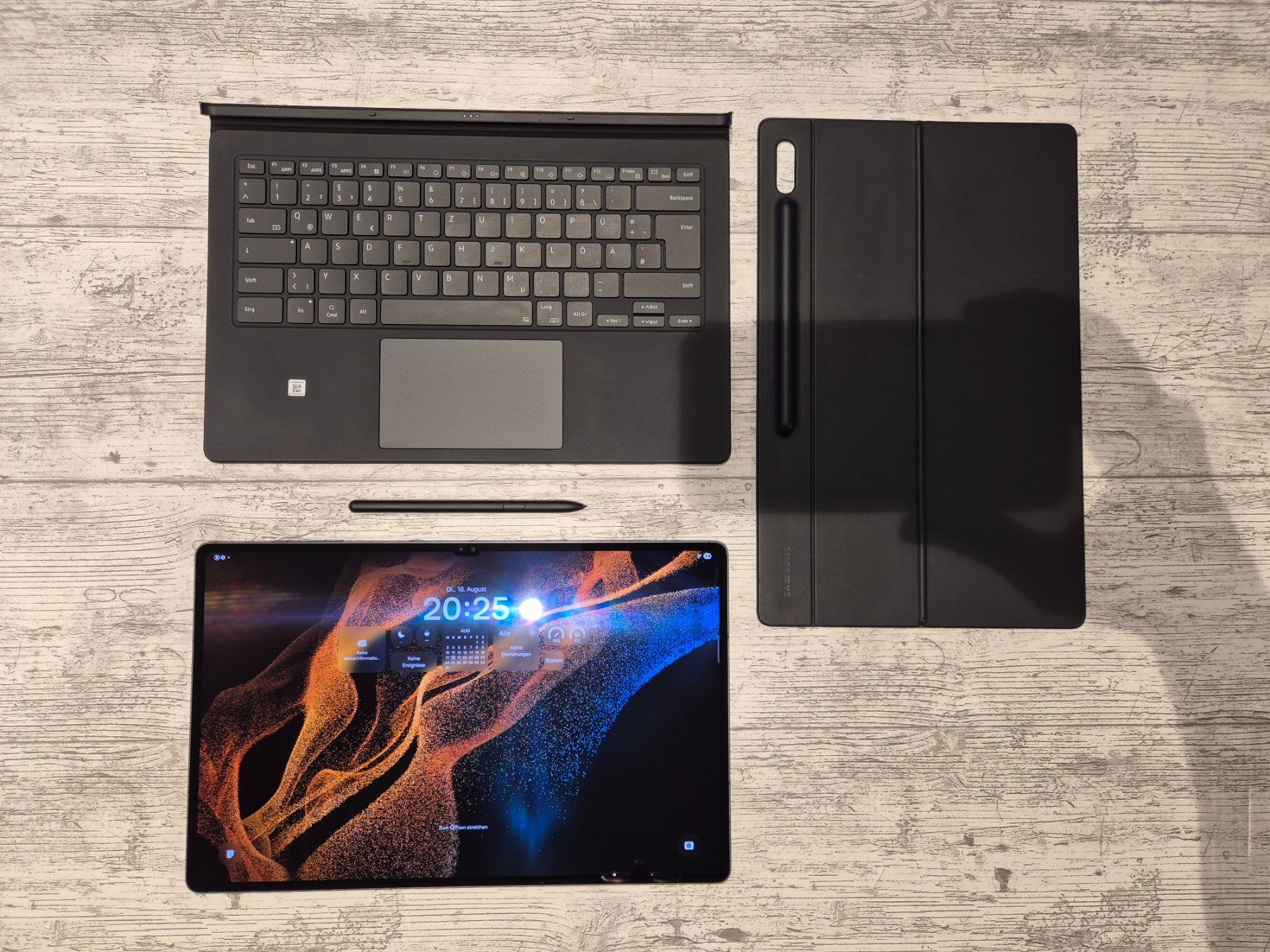 Samsung Tablet PC: Samsung Galaxy Tab S8 Ultra – Usato da Jonschwil venduto da 13L4CKSH4D0W 3