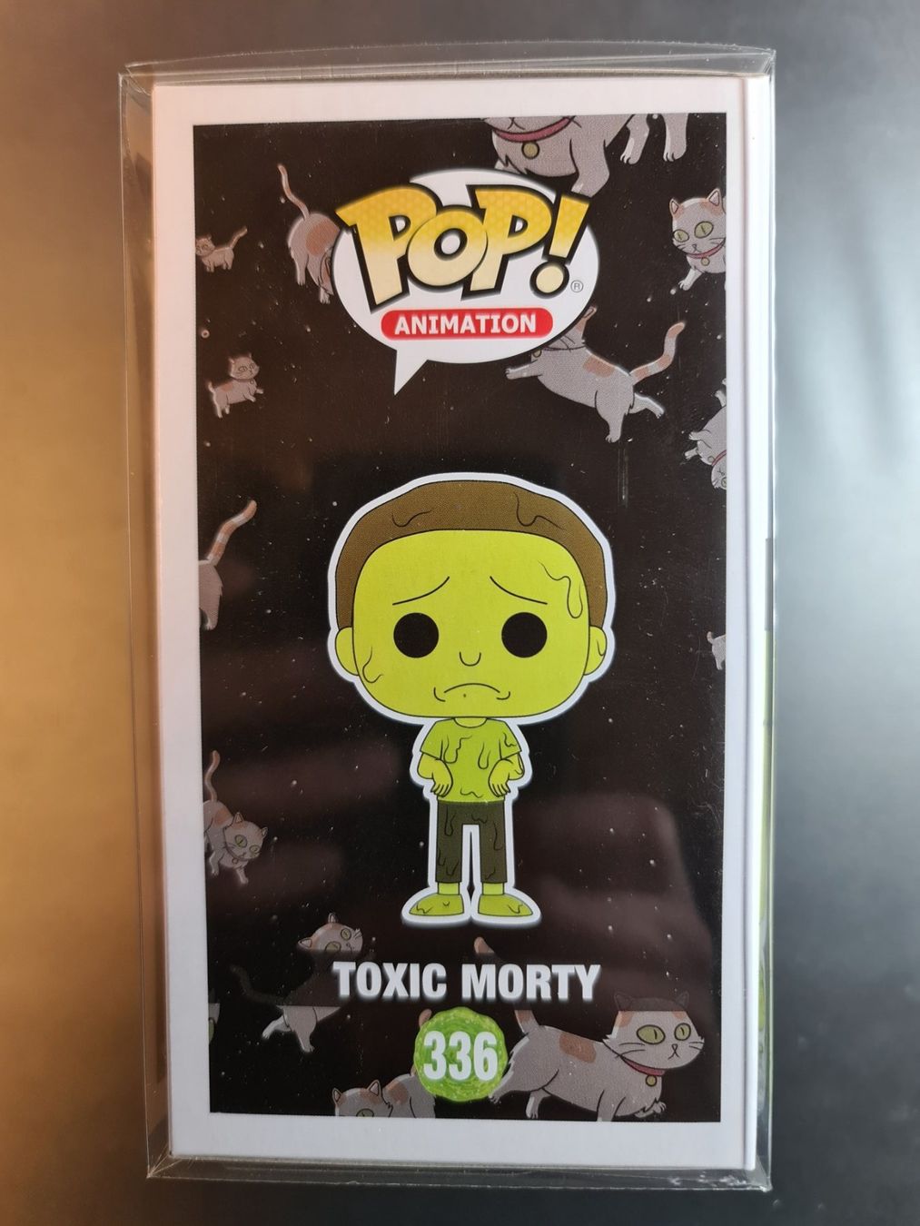 Funko Statuette: Funko Pop Toxic Morty Exclusive – Nuovo e nell'imballaggio originale da Elsau venduto da oli_2tdc 1