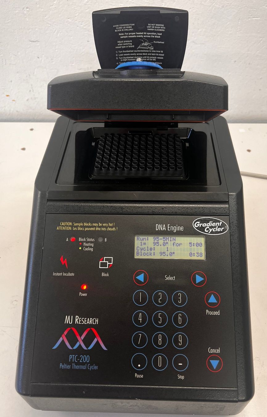 Messen: MJ Research PTC-200 Peltier Thermal Cycler – Gebraucht aus Niederdorf von LeptonAG_Labor 1