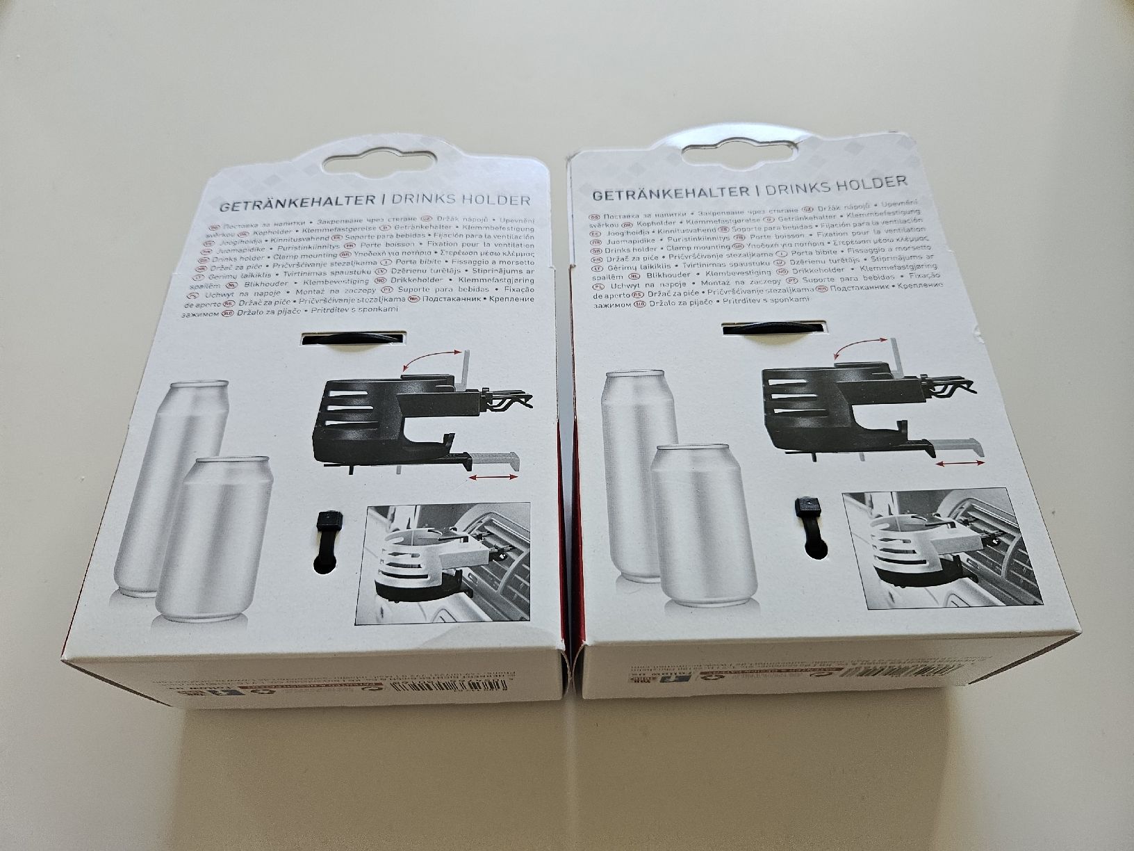 Accessori per altri veicoli: Auto Getrankhalter, neu – Nuovo (secondo la descrizione) da Pfäffikon ZH venduto da Melibol 1