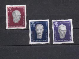 DDR 1957 Aufbau Gedänkstätten **