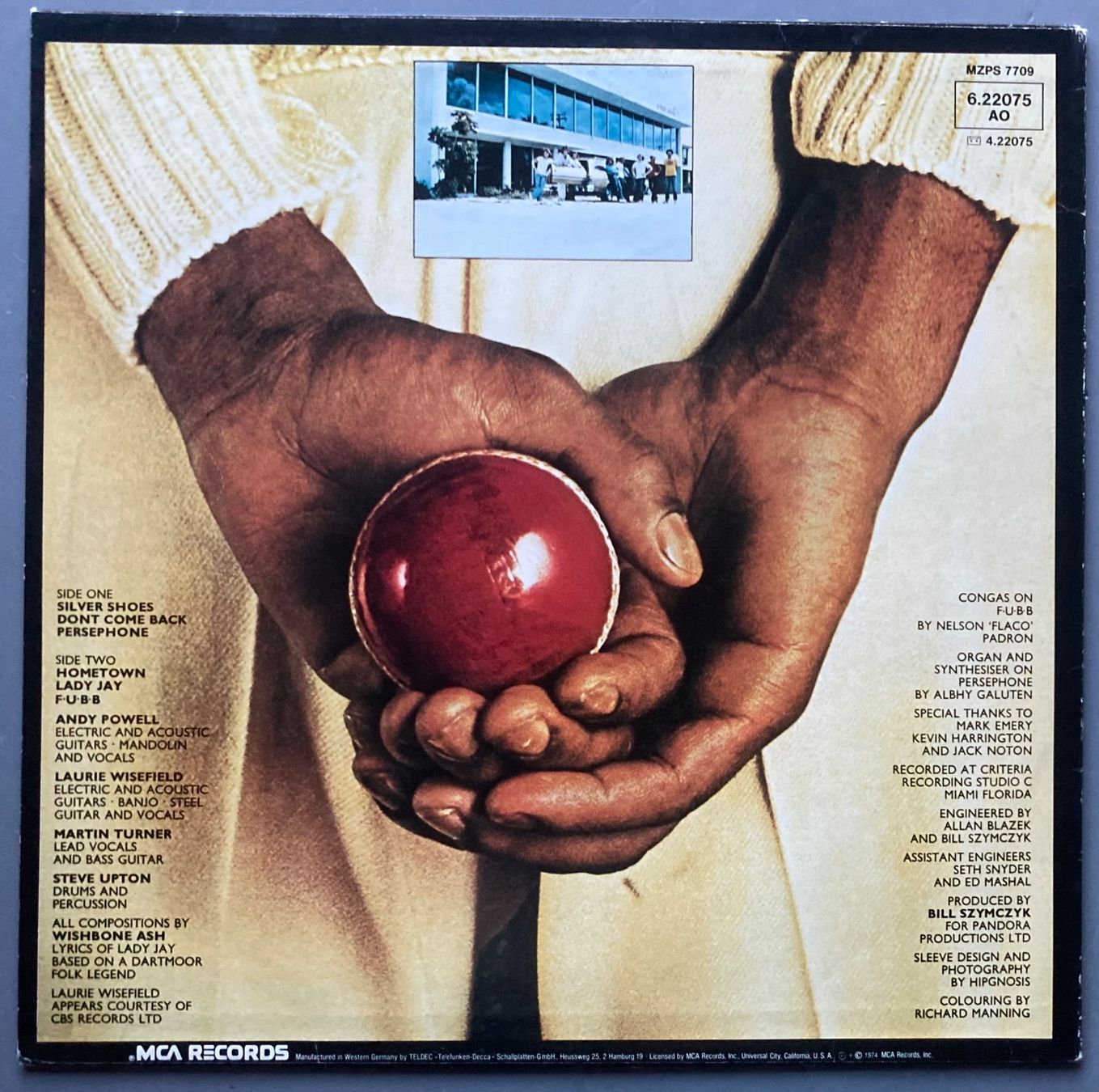 Dischi in vinile: WISHBONE ASH - THERE'S THE RUB – Usato da Poliez-Pittet venduto da Newtown-Records 1