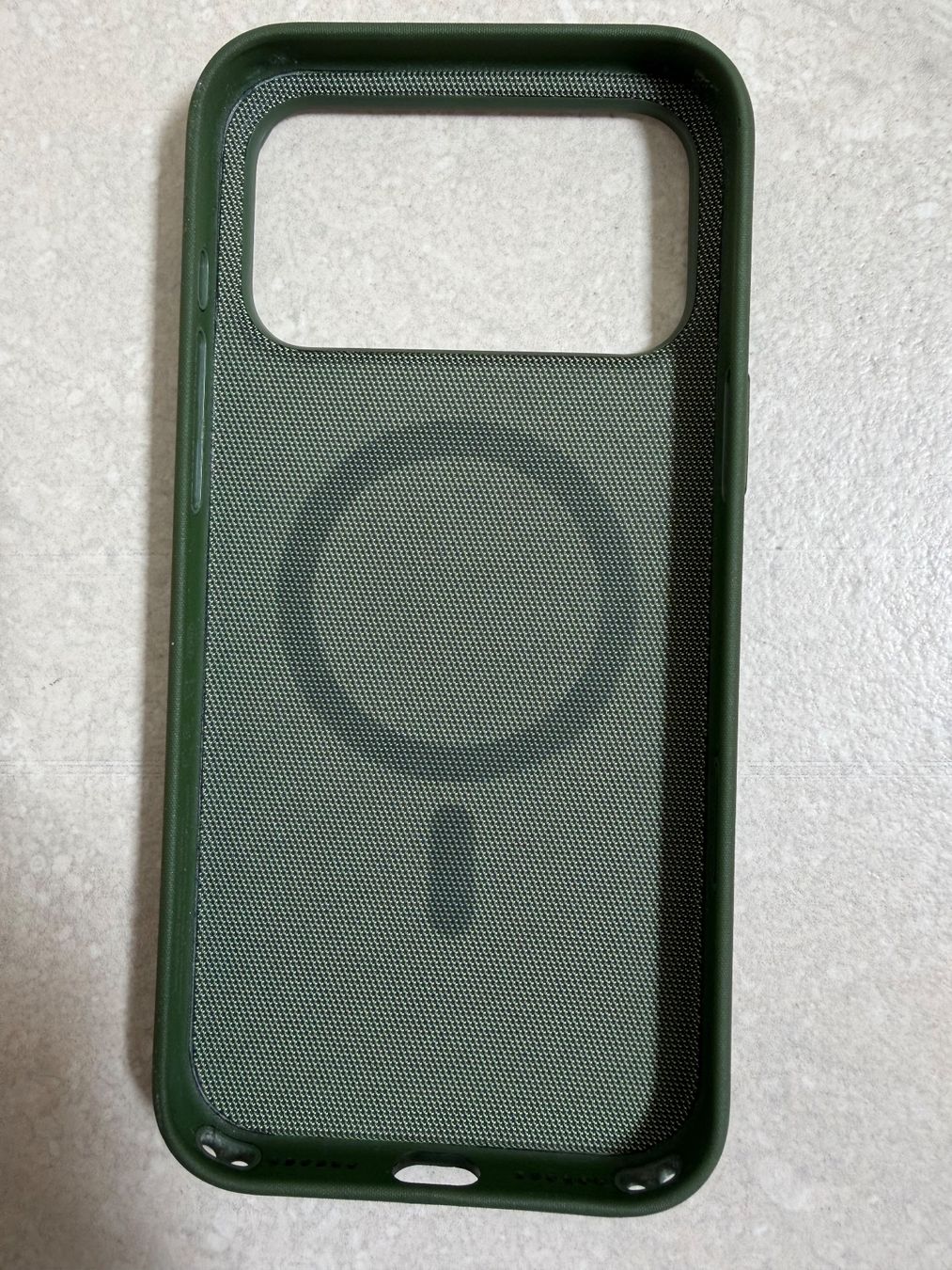 Apple Cover & Protezioni schermo: iPhone 17 Pro Max Funktionsgewebe Case (TechWoven) – Usato da Lyss venduto da PA0000 1