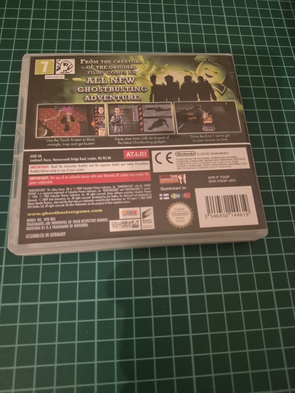 Nintendo Giochi: Ghostbusters Nintendo DS Game - Complete with Manual! – Usato da Meyrin venduto da Retro-GZ 3