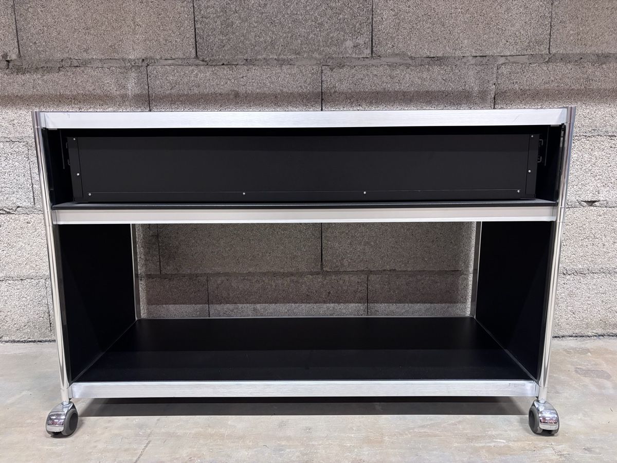 USM Korpus: USM Haller mobile serving/storage trolley – Gebraucht aus Petit-Lancy von Abrew617 3