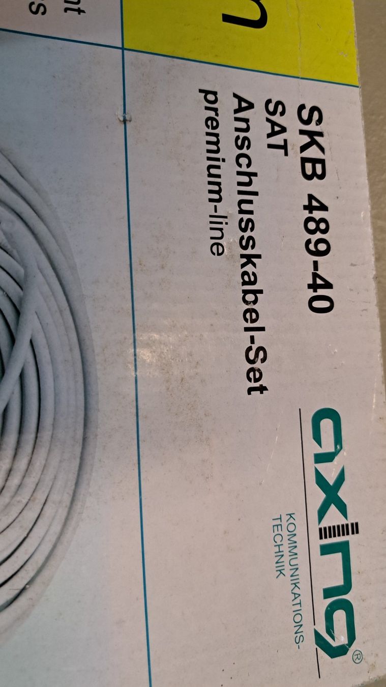 Kabel: Koaxialkabel – Neu (gemäss Beschreibung) aus Heimberg von Chayenneli 5