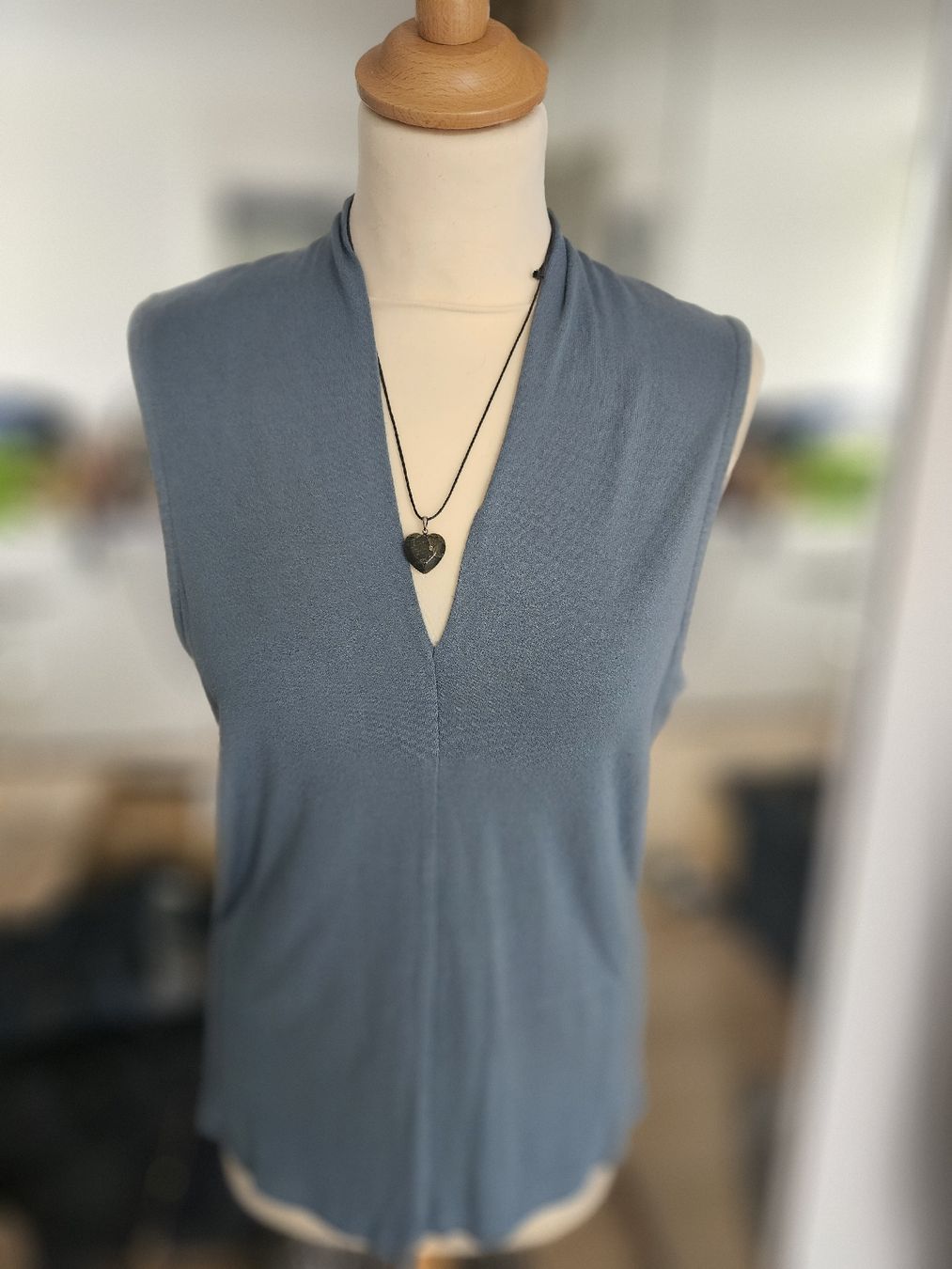 Jacken: Blazer jean marque Tricot Chic T42 – Neu (gemäss Beschreibung) aus Cheyres von Karine-Schweiz 6