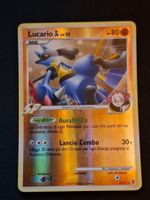 Pokemon Lucario GL LV.32 8/111 Reverse Rising Rivals IT