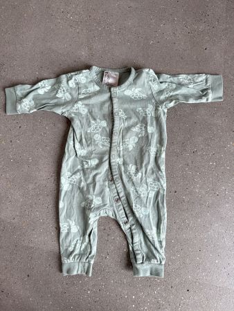 H&M Baby Pyjama, Grösse 62, Schildkröten Muster, Top Zustand