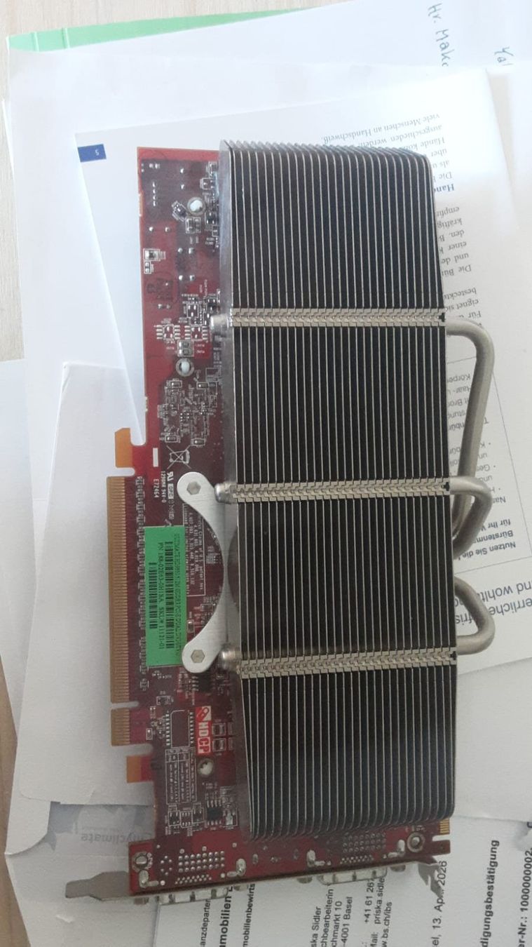 Amd Schede grafiche: Saphire - ATI Radeon HD 3850 – Usato da Münchenstein venduto da mh.martin.hoffmann 1