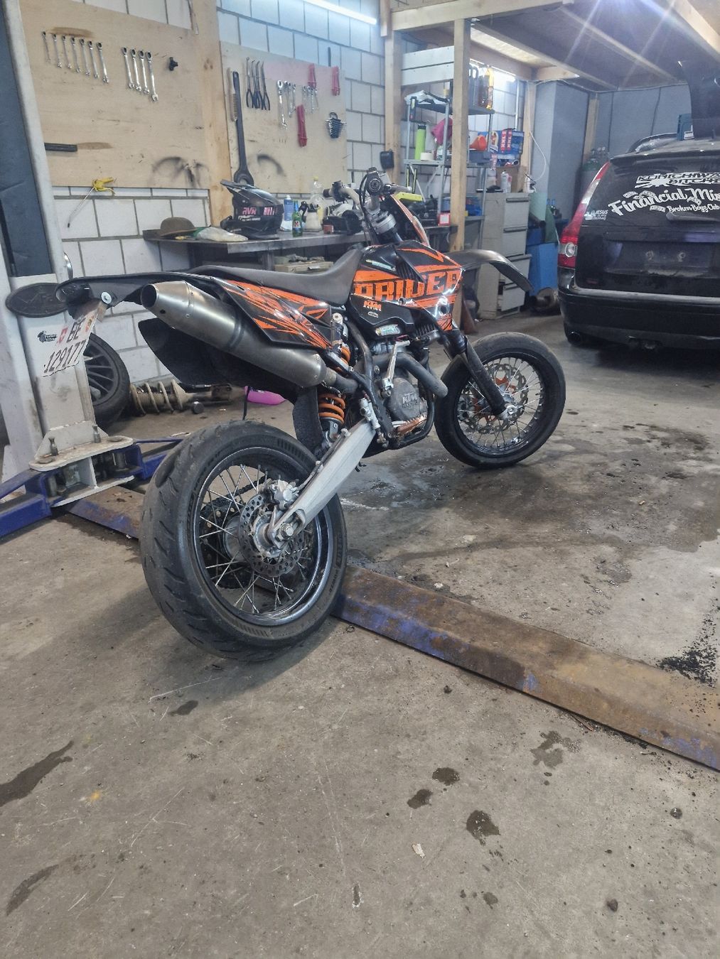 KTM Strada: Ktm exc 525 – Usato da Eriswil venduto da Resli-180-90 2