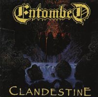 Entombed – Clandestine - Reissue, VDC Group, Vergriffen - b