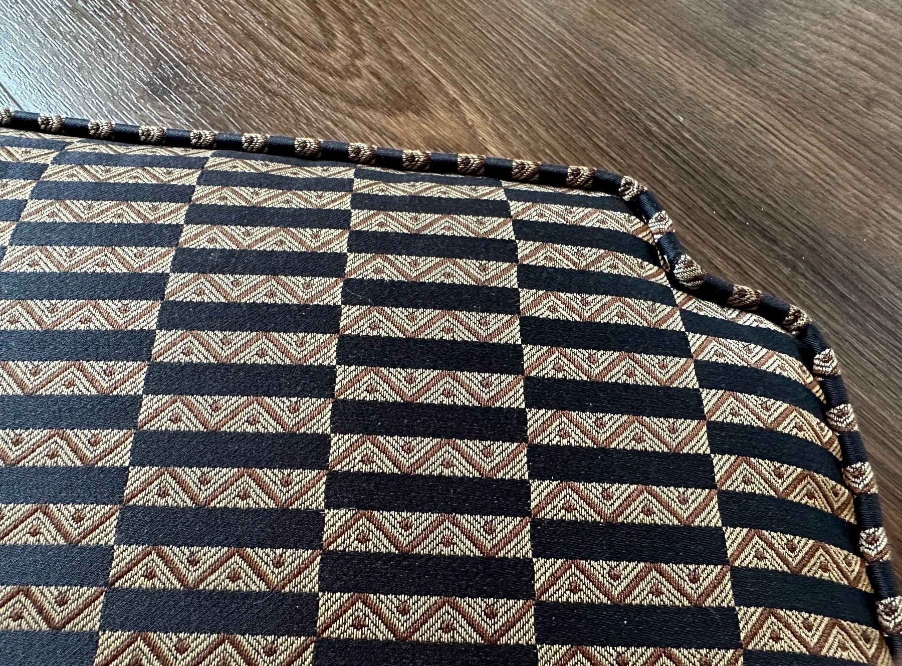 Stühle: Black Lacquer and Gold Regency Style – Gebraucht aus Aarburg von Schatzaffe 7
