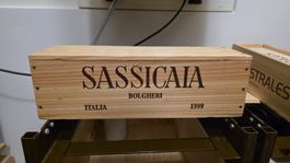 Sassicaia 1999 Magnum - ungeöffnet in der Holzkiste!
