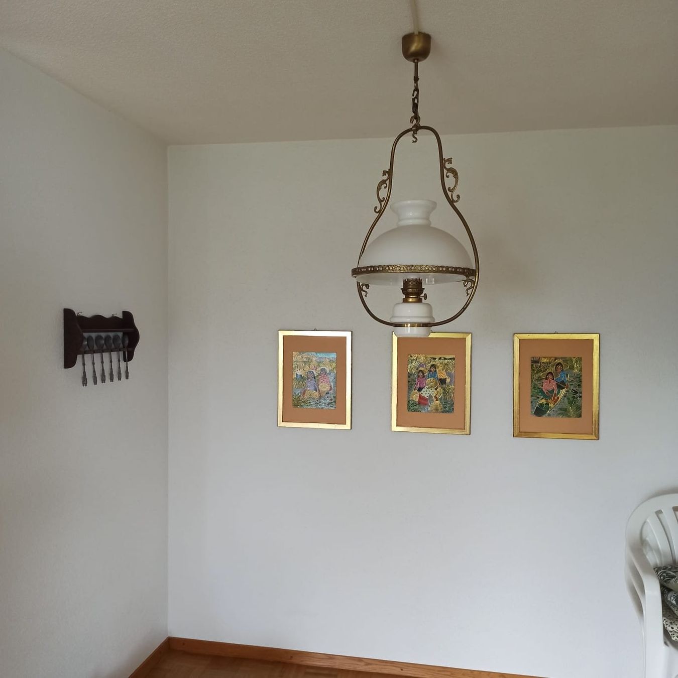 Lampadari & plafoniere: Deckenlampe Messing Glas – Usato da Riehen venduto da tin_yx6j 2