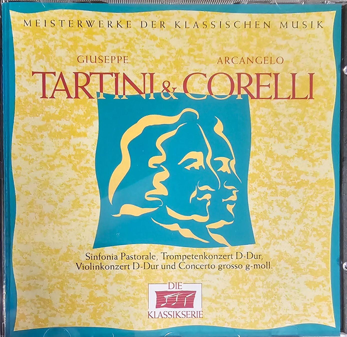 CD: Giuseppe Tartini & Arcangelo Corelli Vol. 36 – Usato da Wahlen b. Laufen venduto da Cg10