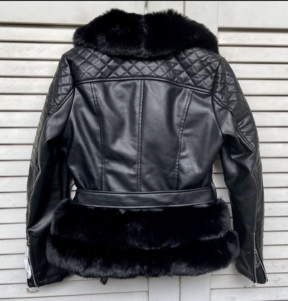 Giacche: Wunderschön Winterjacke Kunstleder – Nuovo e nell'imballaggio originale da Sevelen venduto da Stopglobal. 3
