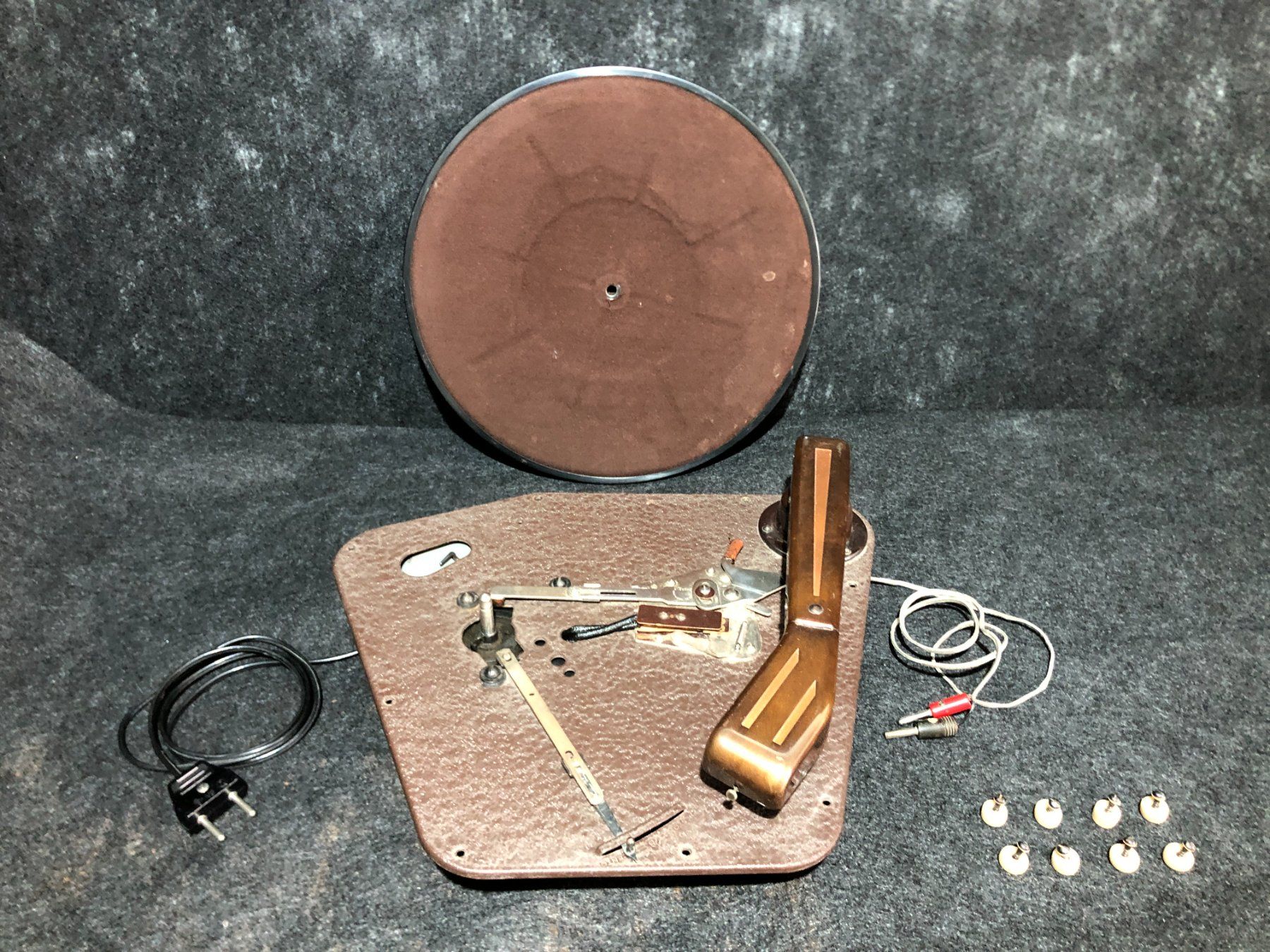 Thorens Giradischi: Tourne disque THORENS RAL. Rare. – Usato da Saignelégier venduto da Dubois_Vintage