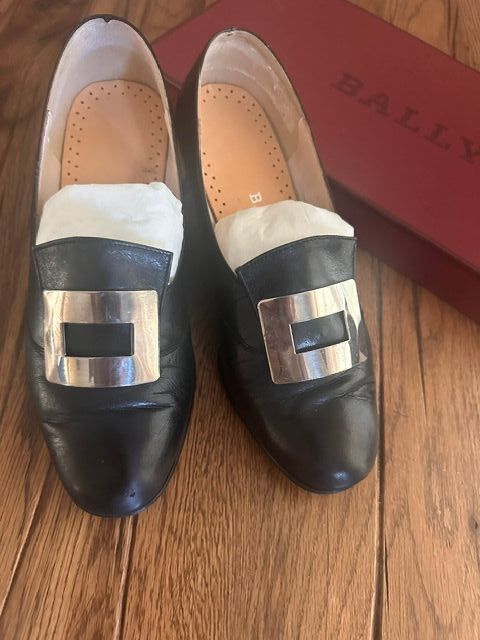 Bally Scarpe da donna: Bally, Tracht, Trachtenschuhe, Bally, Gr. 37,5 / 38 – Usato da Hindelbank venduto da vey_t 4
