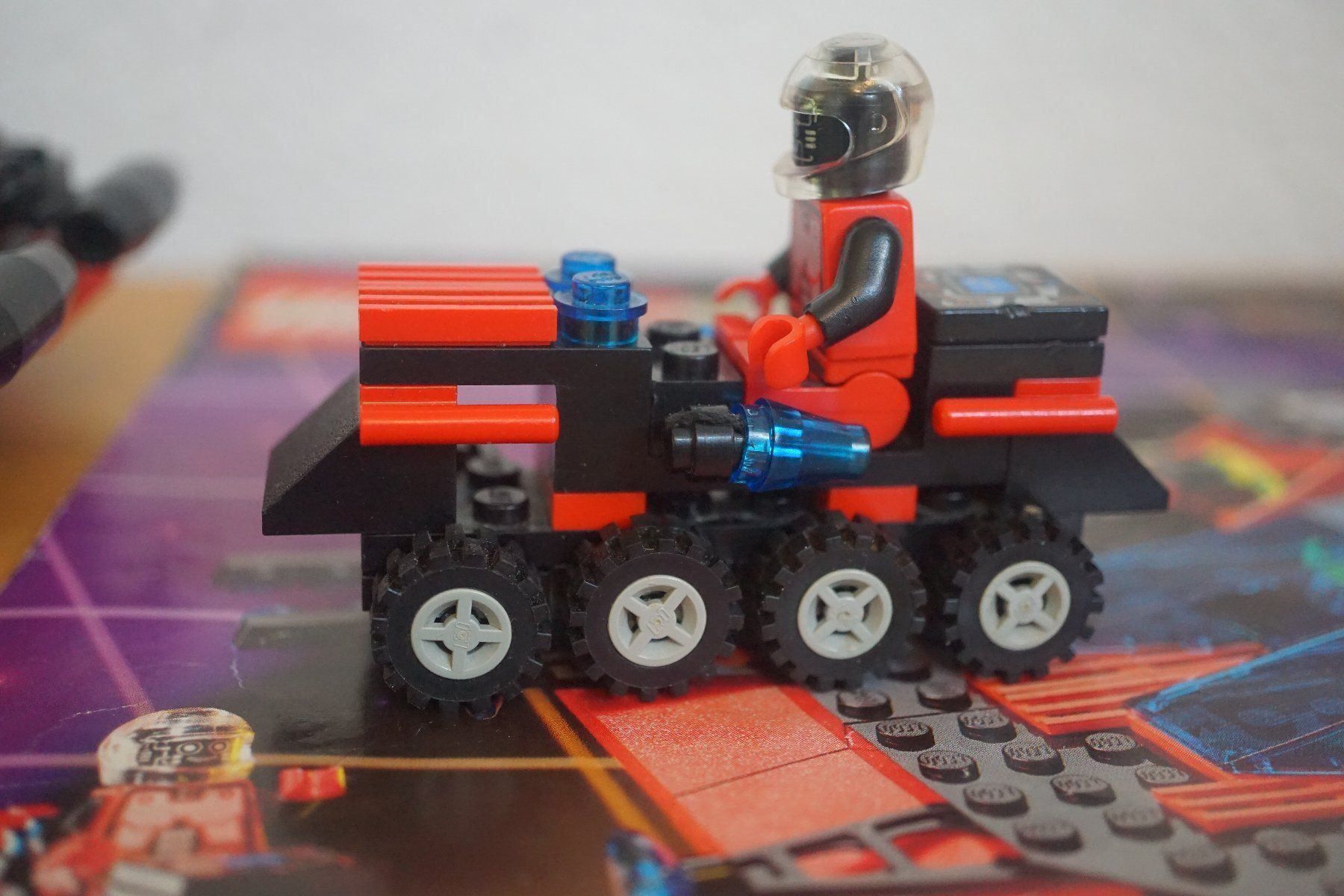 Kit di costruzioni: Lego System Vintage Space: Spyrius 6939 – Usato da Hochdorf venduto da Aguadulce 2