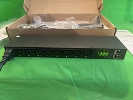 CyberPower PDU PDU20SWHVIEC8FNET 8-fach neuwertig