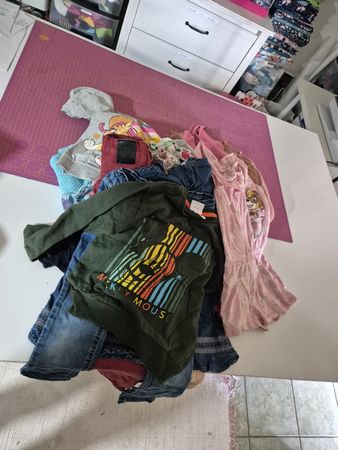 grosses Kleiderpaket Mädchen ab Gr. 104 