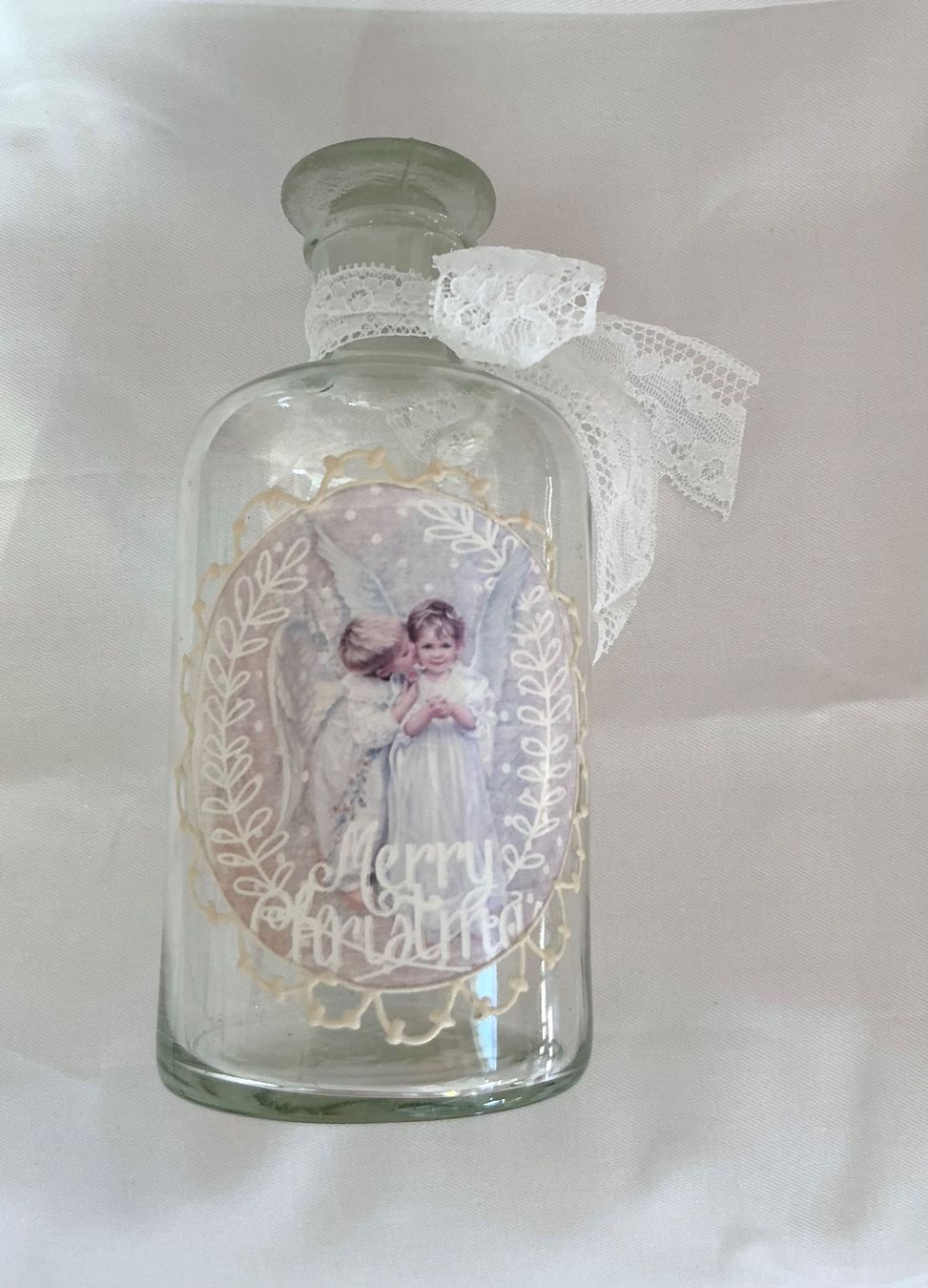 Gas-Geräte & -Technik: TOLLE SHABBY GLASFLASCHE – Gebraucht aus Zell LU von Silvermemory 5