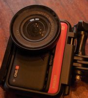 Insta360 ONE R mit neuem Battery base zusätzlich