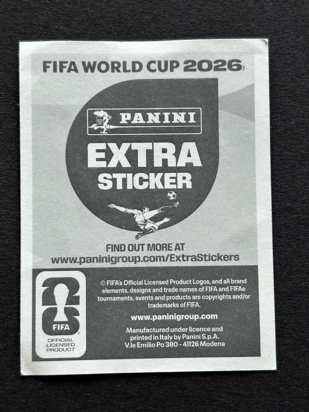 Panini Sammelbilder & Trading cards: Panini WM 2026 - Messi - Extra Sticker Bronze – Neu (gemäss Beschreibung) aus Bern von rog_8j79 2