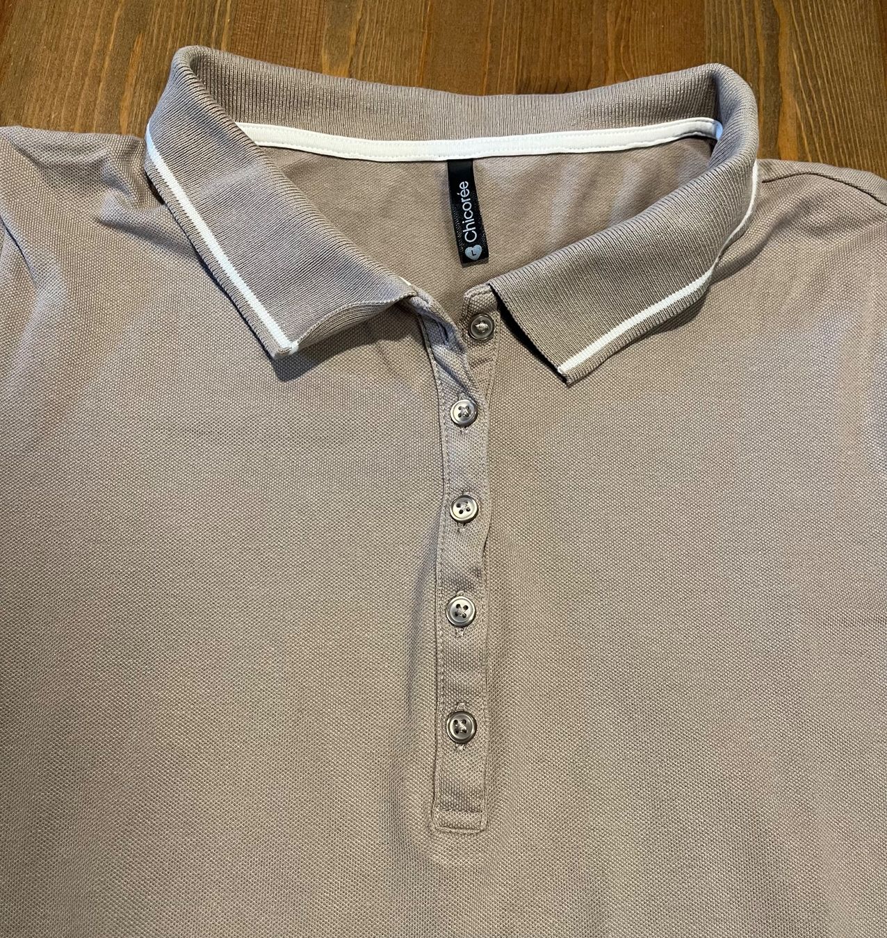 Magliette Polo: Chicorée Poloshirt- T-Shirt - Grösse L – Usato da Altdorf UR venduto da Mini037 1